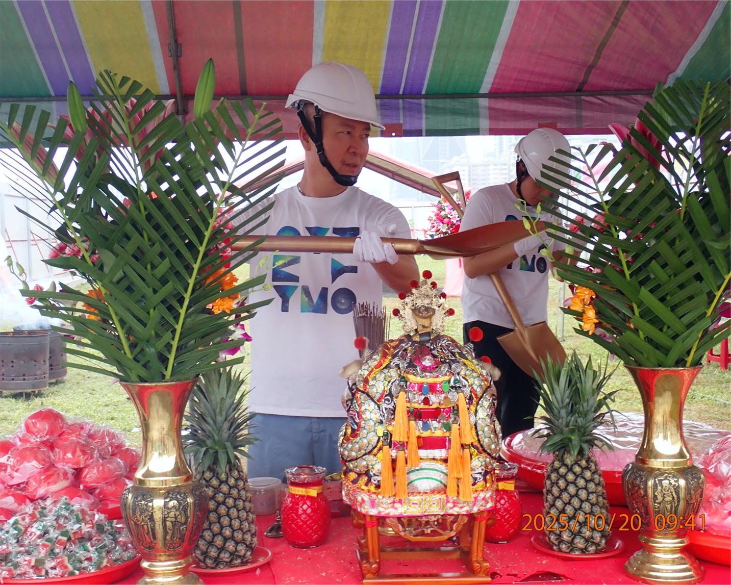 御盟國際天勤 YUIMOM ALIVE BLUE SKY 工務辦公室動土，攜手日本三菱地所  Mitsubishi Estate Co